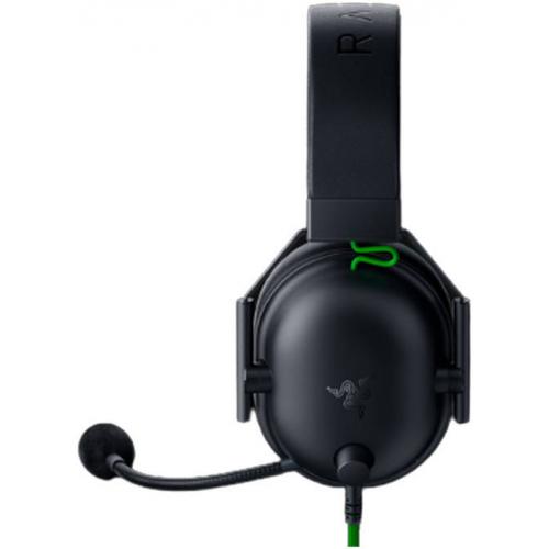 Casti cu micofon Razer BlackShark V2 X, USB-A, Black-Green