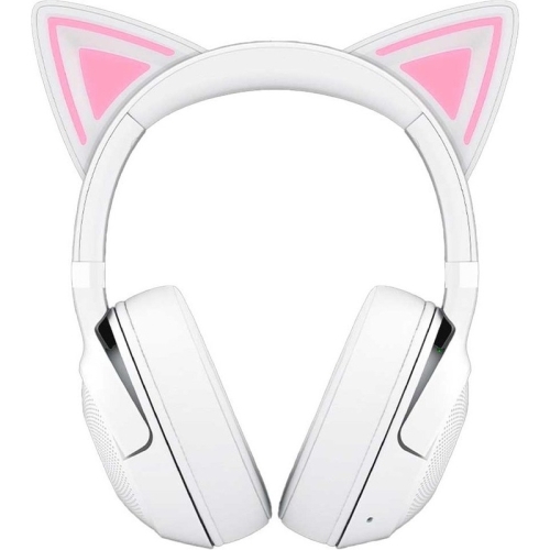 Casti cu microfon Razer Kraken Kitty V2, Bluetooth, White