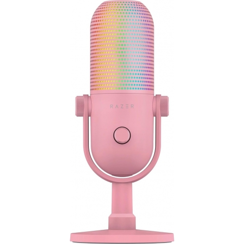 Microfon Razer Seiren V3 Chroma RGB, Quartz