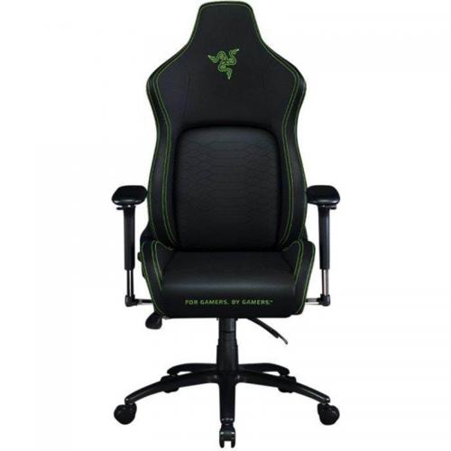 Scaun gaming Razer Iskur, Black-Green