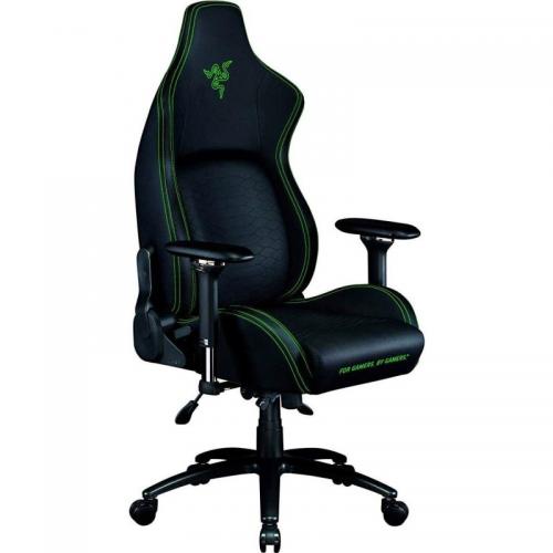 Scaun gaming Razer Iskur, Black-Green