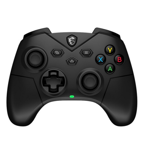 GamePad MSI Force GC300 W, USB Wireless/Bluetooth/USB-C, Black