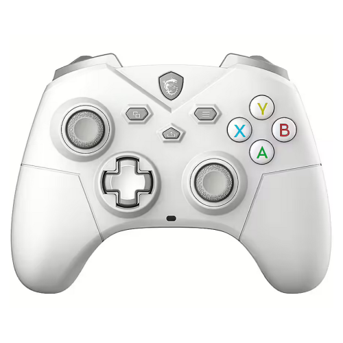 GamePad MSI Force GC300 W White, USB Wireless/Bluetooth/USB-C, White