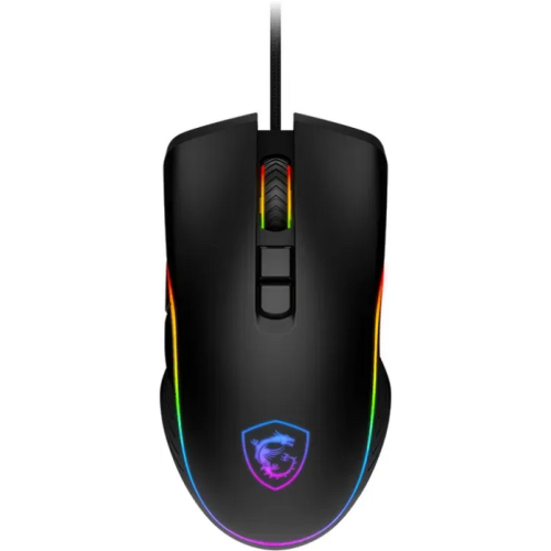 Mouse Optic MSI Forge GM300, RGB LED, USB-A, Black