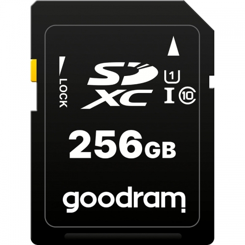 Memory Card MicroSDXC Goodram S1A0 256GB, Class 10, UHS-I U1