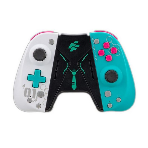 Gamepad FlashFire S201MK, White-Green