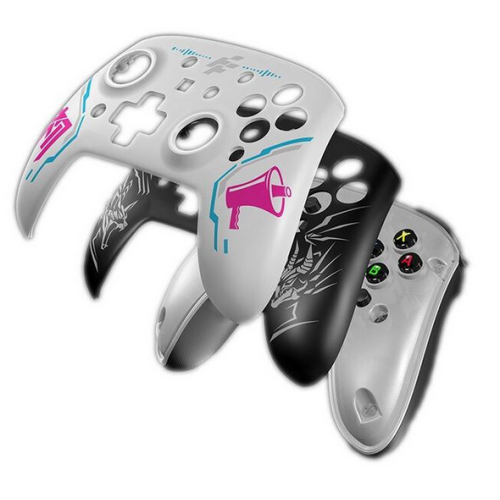 GamePad FlashFire Master, White/Black/Grey