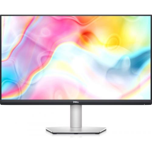 Monitor LED Dell S2722DC, 27inch, IPS QHD, 4ms, 75Hz, alb