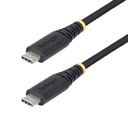 Cablu de date Startech S2CEPR1M-USB-CABLE, USB-C male - USB-C male, 1 m, Black