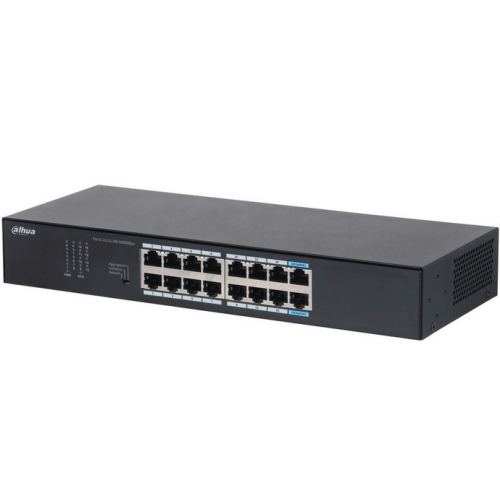 Switch Dahua S3016-16GT, 14 porturi
