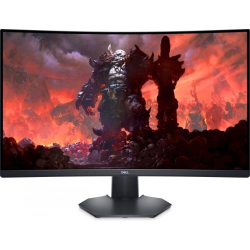 Monitor LED Dell Curved S3222DGM, 31.5inch, VA QHD, 1ms, 165Hz, negru