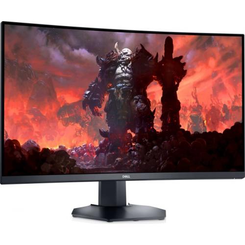 Monitor LED Curbat DELL S3222DGM, 32inch, 2560 x 1440, 2ms GTG, Black