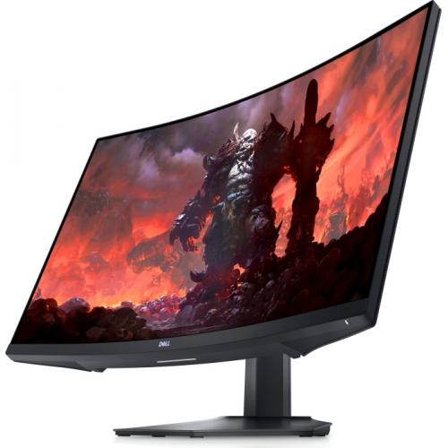 Monitor LED Curbat DELL S3222DGM, 32inch, 2560 x 1440, 2ms GTG, Black