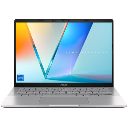 Laptop ASUS Vivobook S14 S3407VA-LY077, Intel Core 5 210H, 14 inch, RAM 16GB, SSD 1TB, Intel Graphics, No OS, Cool Silver