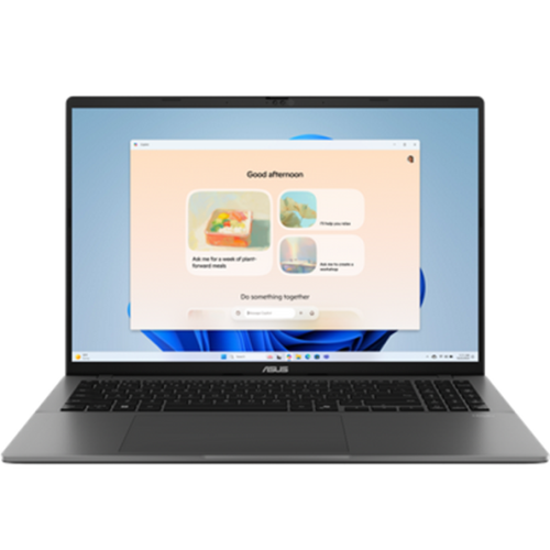 Laptop ASUS Vivobook S16 S3607VA-RP045, Intel Core i5-13420H, 16 inch, RAM 16GB, SSD 1TB, Intel UHD Graphics, No OS, Matte Gray