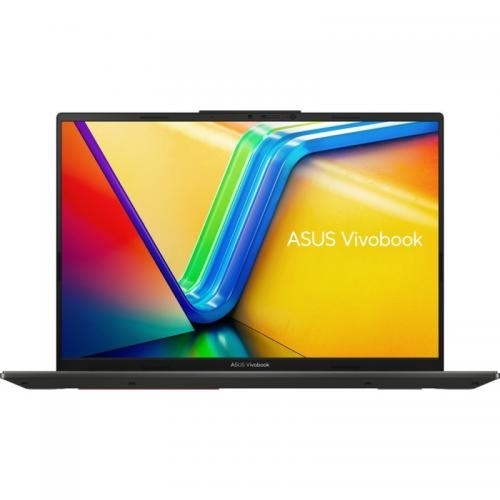 Laptop ASUS VivoBook S 14 OLED S5404VA-M9065X, Intel Core i9-13900H, 14.5inch, RAM 16GB, SSD 1TB, Intel Iris Xe Graphics, Windows 11 Pro, Midnight Black