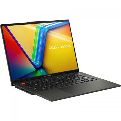 Laptop ASUS VivoBook S 14 OLED S5404VA-M9065X, Intel Core i9-13900H, 14.5inch, RAM 16GB, SSD 1TB, Intel Iris Xe Graphics, Windows 11 Pro, Midnight Black