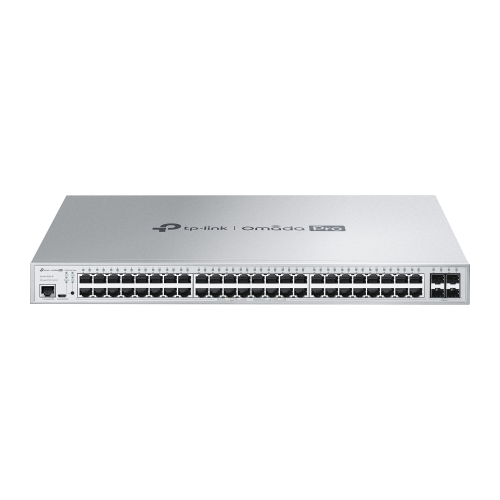 Switch TP-Link Omada Pro S5500-48GP4F, 48 porturi, PoE+