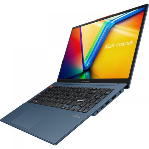 Laptop ASUS VivoBook S 15 OLED S5504VA-MA163X, Intel Core i9-13900H, 15.6inch, RAM 16GB, SSD 1TB, Intel Iris Xe Graphics, Windows 11 Pro, Solar Blue