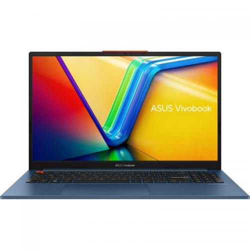 Laptop ASUS VivoBook S 15 OLED S5504VA-MA163X, Intel Core i9-13900H, 15.6inch, RAM 16GB, SSD 1TB, Intel Iris Xe Graphics, Windows 11 Pro, Solar Blue