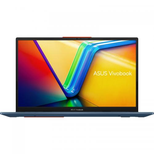 Laptop ASUS VivoBook S 15 OLED S5504VA-MA163X, Intel Core i9-13900H, 15.6inch, RAM 16GB, SSD 1TB, Intel Iris Xe Graphics, Windows 11 Pro, Solar Blue