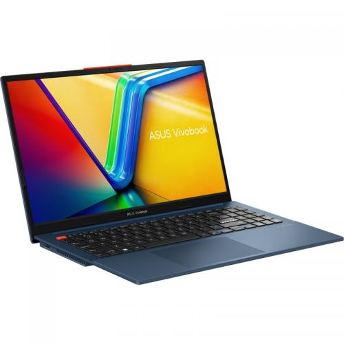 Laptop ASUS VivoBook S 15 OLED S5504VA-MA163X, Intel Core i9-13900H, 15.6inch, RAM 16GB, SSD 1TB, Intel Iris Xe Graphics, Windows 11 Pro, Solar Blue