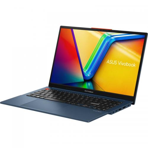 Laptop ASUS VivoBook S 15 OLED S5504VA-MA163X, Intel Core i9-13900H, 15.6inch, RAM 16GB, SSD 1TB, Intel Iris Xe Graphics, Windows 11 Pro, Solar Blue