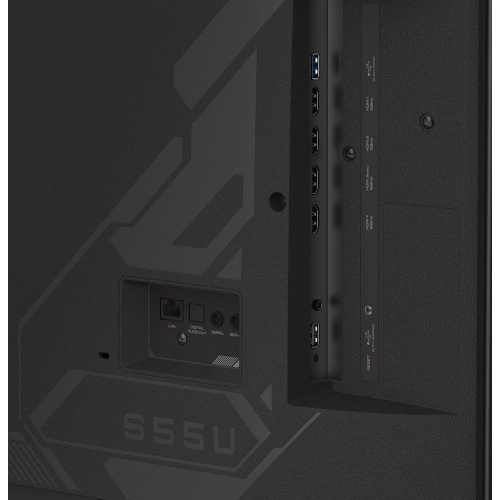 Monitor QLED Gigabyte S55U, 54.6inch, 3840x2160, 2ms GTG, Black