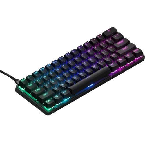 Tastatura SteelSeries Apex Pro Mini, Layout UK, USB, Black