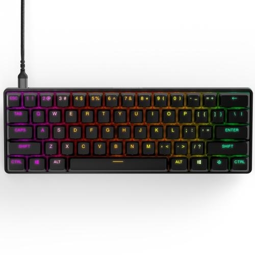 Tastatura SteelSeries Apex Pro Mini, Layout UK, USB, Black