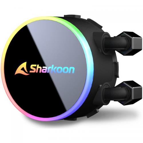 Cooler procesor Sharkoon S70 RGB AIO, 2x 120mm