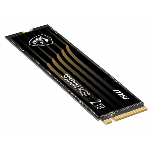 SSD MSI Spatium M480 2TB, PCI Express 4.0 x4, M.2