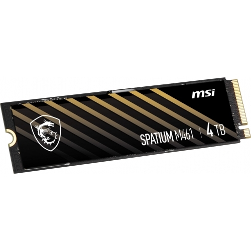 SSD MSI Spatium M461 4TB, PCI Express 4.0 x4, M.2 2280