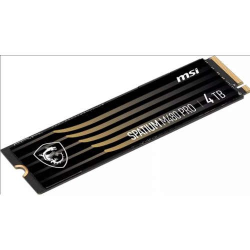 SSD MSI Spatium M480 Pro 4TB, PCI Express 4.0 x4, M.2 2280