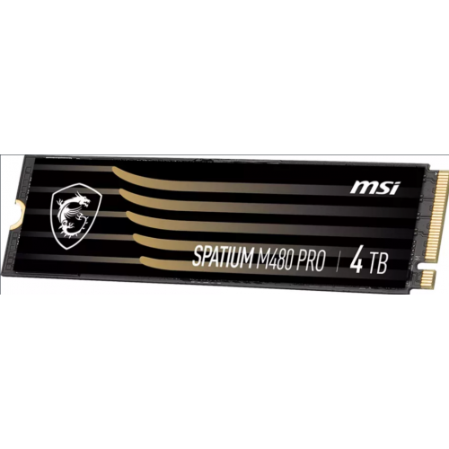 SSD MSI Spatium M480 Pro 4TB, PCI Express 4.0 x4, M.2 2280