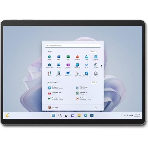 Laptop 2-in-1 Microsoft Surface Pro 9 SA1-00004, Intel Core i7-1265U, 13inch Touch, RAM 32GB, SSD 1TB, Intel Iris Xe Graphics, Windows 10 Pro, Platinum