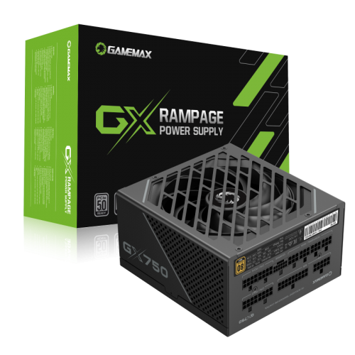 Sursa Gamemax GX-750 PRO Black, 750W