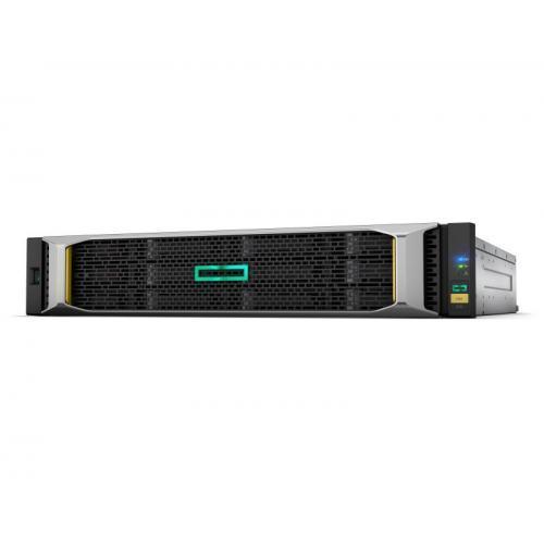 HPE MSA 1050 10GbE iSCSI Dual Controller SFF Storage