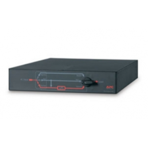 Bypass Panel APC SBP6KRMI2U, 4x C19, Black