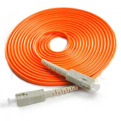 Patch Cord Fibra Optica Optic Network, Multi-Mode, SC/PC - SC/PC, 2 m