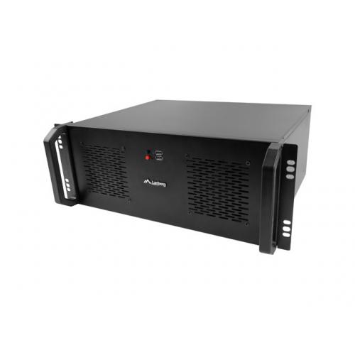 Carcasa Server Lanberg SC01-3504-10B, Fara sursa
