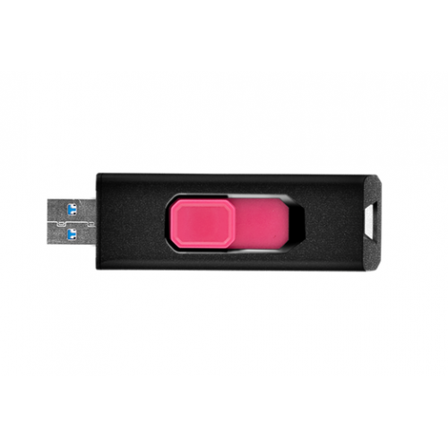 Stick Memorie AData SC610, 2000GB, USB 3.1, Black-Rosu