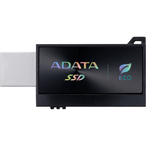 SSD Extern A-Data SC730 1TB, USB-C/A, Black