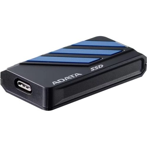 SSD Extern A-Data SC735 1TB, USB-C, Black-Blue