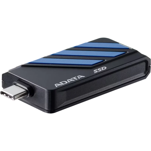 SSD Extern A-Data SC735 2TB, USB-C, Black-Blue
