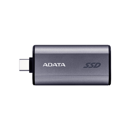 SSD portabil AData SC750, 1TB, USB-C, Black