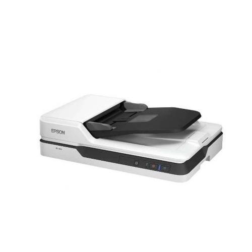 Scanner Epson DS-1630, dimensiune A4, tip flatbed, viteza scanare: 25 ppm alb-negru si color, rezolutie optica 600x600dpi, ADF 50 pagini, duplex, senzor CCD, software : Epson Document Capture (Doar Mac), Epson Document Capture Pro (Windows only), Server E