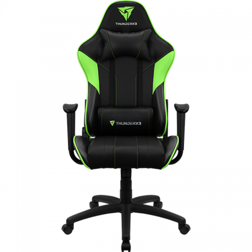 Scaun gaming Aerocool ThunderX3 EC3, Black-Green
