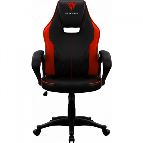Scaun gaming Aerocool ThunderX3 JC1, Black-Red