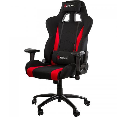 Scaun gaming Arozzi Inizio, Black-Red